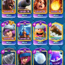 اکانت کلش رویال لول 16 کد 33188 10 Screenshot ۲۰۲۶ ۰۶ ۱۸ ۱۴ ۱۹ ۳۳ ۱۵۳ com.supercell.clashroyale