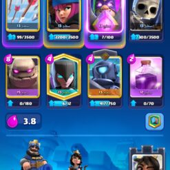 اکانت کلش رویال لول 36 کد 33193 9 Screenshot ۲۰۲۶ ۰۶ ۱۸ ۱۸ ۴۲ ۱۹ ۳۵۱ com.supercell.clashroyale