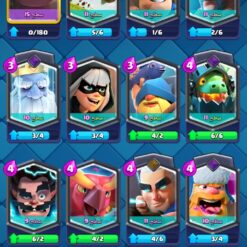 اکانت کلش رویال لول 36 کد 33193 12 Screenshot ۲۰۲۶ ۰۶ ۱۸ ۱۸ ۴۳ ۱۰ ۸۴۰ com.supercell.clashroyale