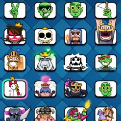 اکانت کلش رویال لول 36 کد 33193 11 Screenshot ۲۰۲۶ ۰۶ ۱۸ ۱۸ ۴۳ ۳۵ ۱۲۴ com.supercell.clashroyale