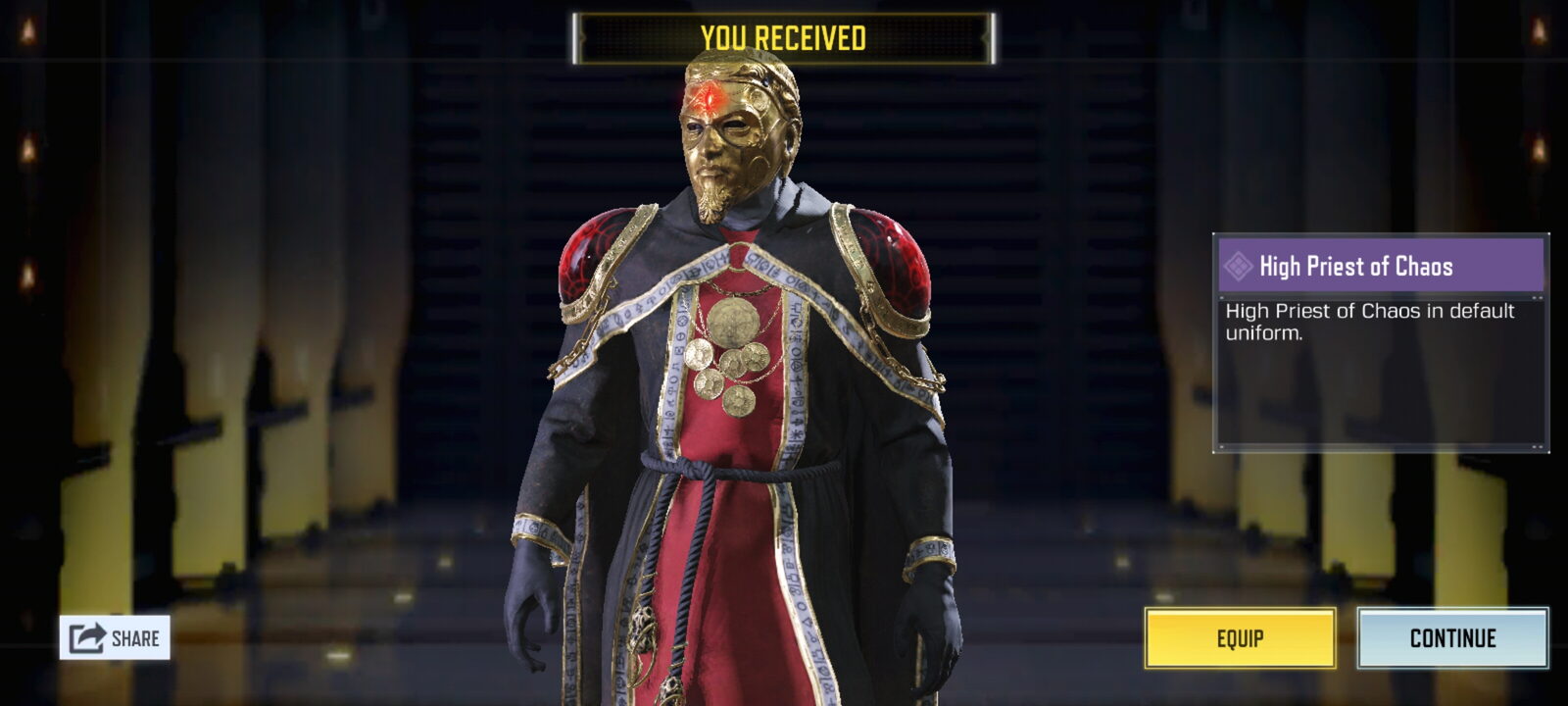 اکانت کالاف دیوتی موبایل لول 2 ریجن هند کد 762630 2 اکانت کالاف دیوتی موبایل لول 2 ریجن هند کد 762630 - Image 2