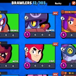 اکانت براول استارز کاپ 896 کد 41111 8 Screenshot ۲۰۲۶ ۰۶ ۲۰ ۱۴ ۵۴ ۲۷ ۳۱۲ com.supercell.brawlstars