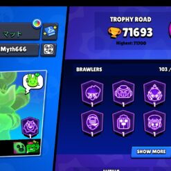 اکانت براول استارز کاپ 73000 کد 41134 9 Screenshot ۲۰۲۶ ۰۶ ۲۱ ۱۲ ۱۸ ۱۵ ۶۴۹ com.supercell.brawlstars