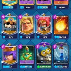 اکانت کلش رویال لول 40 کد 33273 10 Screenshot ۲۰۲۶ ۰۶ ۲۲ ۱۲ ۳۹ ۰۰ ۹۵۹ com.supercell.clashroyale1