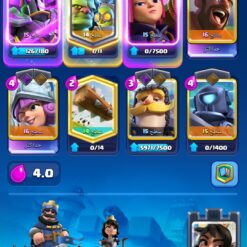 اکانت کلش رویال لول 1540 کد 33285 9 Screenshot ۲۰۲۶ ۰۶ ۲۲ ۲۲ ۳۷ ۱۱ ۶۰۹ com.supercell.clashroyale