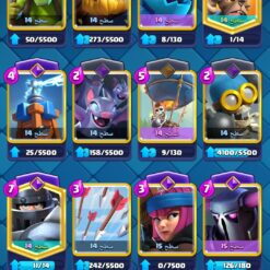 اکانت کلش رویال لول 1540 کد 33285 10 Screenshot ۲۰۲۶ ۰۶ ۲۲ ۲۲ ۴۱ ۰۱ ۱۵۴ com.supercell.clashroyale