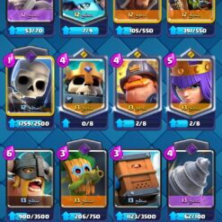 اکانت کلش رویال لول 1540 کد 33285 12 Screenshot ۲۰۲۶ ۰۶ ۲۲ ۲۲ ۴۱ ۰۵ ۵۷۷ com.supercell.clashroyale