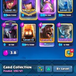 اکانت کلش رویال لول 1230 کد 33286 10 Screenshot ۲۰۲۶ ۰۶ ۲۲ ۲۳ ۴۷ ۰۳ ۳۴۹ com.supercell.clashroyale