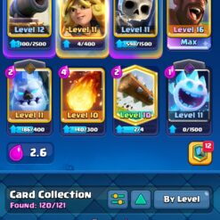 اکانت کلش رویال لول 1230 کد 33286 9 Screenshot ۲۰۲۶ ۰۶ ۲۲ ۲۳ ۴۷ ۳۵ ۲۱۴ com.supercell.clashroyale