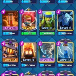 اکانت کلش رویال لول 1230 کد 33286 13 Screenshot ۲۰۲۶ ۰۶ ۲۳ ۰۰ ۳۹ ۴۹ ۴۰۶ com.supercell.clashroyale