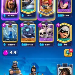 اکانت کلش رویال لول 13 کد 33287 9 Screenshot ۲۰۲۶ ۰۶ ۲۳ ۰۸ ۲۷ ۲۵ ۷۸۶ com.supercell.clashroyale