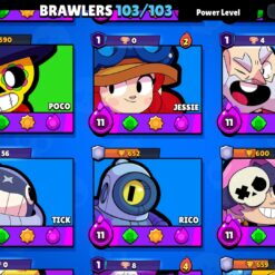 اکانت براول استارز کاپ 56643 کد 41128 11 Screenshot ۲۰۲۶ ۰۶ ۲۳ ۱۶ ۲۳ ۳۳ ۴۶۰ com.supercell.brawlstars