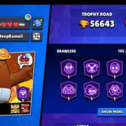 اکانت براول استارز کاپ 56643 کد 41128 8 Screenshot ۲۰۲۶ ۰۶ ۲۳ ۱۶ ۲۳ ۴۲ ۱۹۹ com.supercell.brawlstars