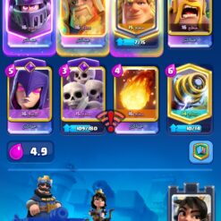 اکانت کلش رویال لول 1621 کد 33293 9 Screenshot ۲۰۲۶ ۰۶ ۲۳ ۲۳ ۱۸ ۲۶ ۸۳۸ com.supercell.clashroyale