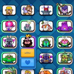 اکانت کلش رویال لول 1756 کد 33321 13 Screenshot ۲۰۲۶ ۰۶ ۲۴ ۱۲ ۱۸ ۴۲ ۸۴۳ com.supercell.clashroyale