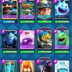 اکانت کلش رویال لول 1446 کد 33304 12 Screenshot ۲۰۲۶ ۰۶ ۲۴ ۱۹ ۰۶ ۱۱ ۳۴۴ com.supercell.clashroyale