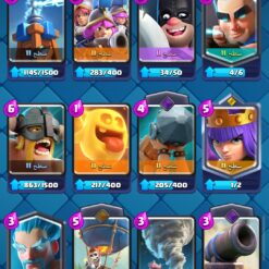 اکانت کلش رویال لول 1446 کد 33304 13 Screenshot ۲۰۲۶ ۰۶ ۲۴ ۱۹ ۰۶ ۱۳ ۶۸۹ com.supercell.clashroyale