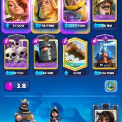 اکانت کلش رویال لول 52 کد 33315 9 Screenshot ۲۰۲۶ ۰۶ ۲۵ ۰۰ ۱۹ ۳۲ ۴۸۷ com.supercell.clashroyale