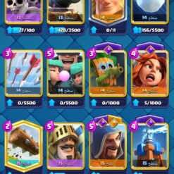 اکانت کلش رویال لول 52 کد 33315 12 Screenshot ۲۰۲۶ ۰۶ ۲۵ ۰۰ ۱۹ ۴۳ ۲۰۹ com.supercell.clashroyale