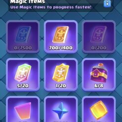 اکانت کلش رویال لول 71 کد 33317 10 Screenshot ۲۰۲۶ ۰۶ ۲۵ ۱۶ ۲۳ ۲۵ ۹۵۸ com.supercell.clashroyale