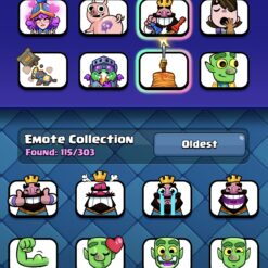 اکانت کلش رویال لول 71 کد 33317 11 Screenshot ۲۰۲۶ ۰۶ ۲۵ ۱۶ ۲۸ ۲۱ ۲۳۲ com.supercell.clashroyale