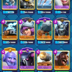 اکانت کلش رویال لول 1756 کد 33321 8 Screenshot ۲۰۲۶ ۰۶ ۲۶ ۰۰ ۱۲ ۵۵ ۹۲۲ com.supercell.clashroyale
