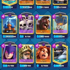 اکانت کلش رویال لول 15 کد 33322 10 Screenshot ۲۰۲۶ ۰۶ ۲۶ ۰۸ ۴۳ ۴۷ ۰۸۱ com.supercell.clashroyale