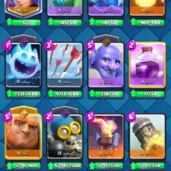 اکانت کلش رویال لول 15 کد 33322 12 Screenshot ۲۰۲۶ ۰۶ ۲۶ ۰۸ ۴۴ ۳۰ ۲۲۳ com.supercell.clashroyale