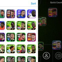 اکانت ای فوتبال با 20 سکه کد 856720 8 Screenshot ۲۰۲۶ ۰۶ ۲۶ ۱۴ ۲۷ ۱۸ ۲۴۲ jp.konami.pesam 1
