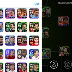 اکانت ای فوتبال با 40 سکه کد 856644 8 Screenshot ۲۰۲۶ ۰۶ ۲۶ ۱۸ ۵۱ ۲۲ ۲۰۶ jp.konami.pesam