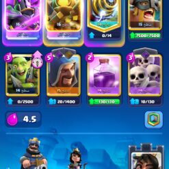 اکانت کلش رویال لول 1500 کد 33341 9 Screenshot ۲۰۲۶ ۰۶ ۲۶ ۲۰ ۰۶ ۴۴ ۹۳۹ com.supercell.clashroyale
