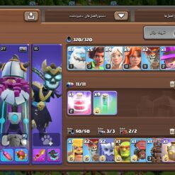 اکانت کلش اف کلنز تاون هال 16 لول 215 کد 117244 21 Screenshot ۲۰۲۶ ۰۶ ۲۶ ۲۲ ۱۵ ۳۳ ۰۰۹ com.supercell.clashofclans