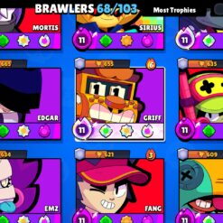 اکانت براول استارز کاپ 120000 کد 41145 7 Screenshot ۲۰۲۶ ۰۶ ۲۷ ۱۱ ۵۷ ۵۸ ۳۸۶ com.supercell.brawlstars