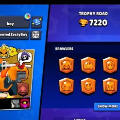 اکانت براول استارز کاپ 7220 کد 41146 9 Screenshot ۲۰۲۶ ۰۶ ۲۷ ۱۴ ۵۸ ۵۸ ۶۰۶ com.supercell.brawlstars