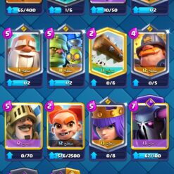 اکانت کلش رویال لول 1204 کد 33366 9 Screenshot ۲۰۲۶ ۰۶ ۲۸ ۱۸ ۴۸ ۱۰ ۴۶۵ com.supercell.clashroyale