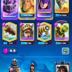اکانت کلش رویال لول 15 کد 33370 9 Screenshot ۲۰۲۶ ۰۶ ۲۸ ۲۲ ۱۲ ۲۰ ۳۰۴ com.supercell.clashroyale