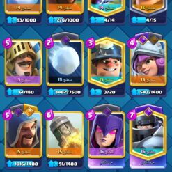 اکانت کلش رویال لول 15 کد 33370 10 Screenshot ۲۰۲۶ ۰۶ ۲۸ ۲۲ ۱۳ ۵۷ ۶۳۱ com.supercell.clashroyale