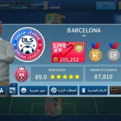 اکانت بازی دریم لیگ ساکر لول 53 کد 814398 7 Screenshot ۲۰۲۶ ۰۶ ۲۹ ۰۹ ۳۲ ۳۷ ۶۶۰ com.firsttouchgames.dls7