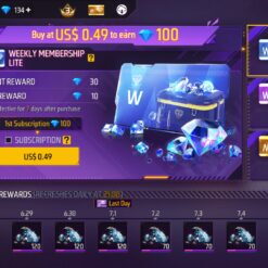 اکانت بازی فری فایر لول 44 کد 814402 7 Screenshot ۲۰۲۶ ۰۶ ۲۹ ۱۱ ۵۹ ۴۱ ۵۷۳ com.dts .freefireth