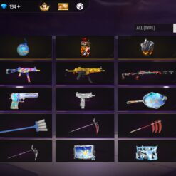 اکانت بازی فری فایر لول 44 کد 814402 11 Screenshot ۲۰۲۶ ۰۶ ۲۹ ۱۲ ۰۱ ۵۳ ۶۰۹ com.dts .freefireth
