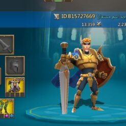 اکانت بازی Lords mobil لول 43 کد 814417 5 Screenshot ۲۰۲۶ ۰۶ ۲۹ ۱۲ ۱۴ ۲۶ ۱۳۲ com.igg .android.lordsmobile