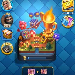 اکانت کلش رویال لول 1353 کد 33396 8 Screenshot ۲۰۲۶ ۰۶ ۲۹ ۱۸ ۳۶ ۲۸ ۵۷۸ com.supercell.clashroyale