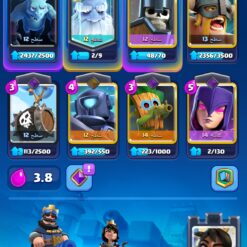 اکانت کلش رویال لول 1353 کد 33396 9 Screenshot ۲۰۲۶ ۰۶ ۲۹ ۱۹ ۴۸ ۰۶ ۳۳۰ com.supercell.clashroyale