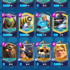 اکانت کلش رویال لول 1353 کد 33396 10 Screenshot ۲۰۲۶ ۰۶ ۲۹ ۱۹ ۴۸ ۴۲ ۲۴۸ com.supercell.clashroyale