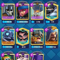 اکانت کلش رویال لول 1353 کد 33396 12 Screenshot ۲۰۲۶ ۰۶ ۲۹ ۱۹ ۵۰ ۰۶ ۱۹۸ com.supercell.clashroyale