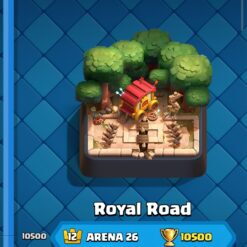 اکانت کلش رویال لول 13 کد 33401 8 Screenshot ۲۰۲۶ ۰۶ ۳۰ ۰۱ ۵۸ ۵۰ ۸۵۵ com.supercell.clashroyale