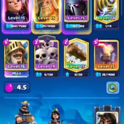 اکانت کلش رویال لول 13 کد 33401 9 Screenshot ۲۰۲۶ ۰۶ ۳۰ ۰۱ ۵۸ ۵۵ ۰۴۴ com.supercell.clashroyale