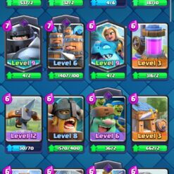 اکانت کلش رویال لول 13 کد 33401 10 Screenshot ۲۰۲۶ ۰۶ ۳۰ ۰۲ ۰۰ ۱۷ ۲۱۳ com.supercell.clashroyale