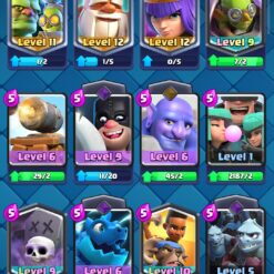 اکانت کلش رویال لول 13 کد 33401 12 Screenshot ۲۰۲۶ ۰۶ ۳۰ ۰۲ ۰۰ ۲۳ ۸۸۹ com.supercell.clashroyale