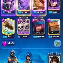 اکانت کلش رویال لول 13 کد 33402 9 Screenshot ۲۰۲۶ ۰۶ ۳۰ ۰۸ ۲۸ ۰۰ ۴۱۴ com.supercell.clashroyale